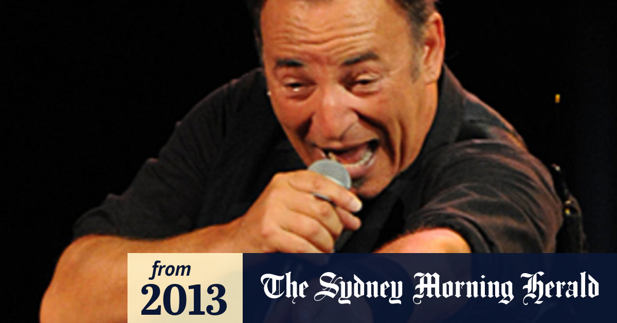 Bruce Springsteen concert tickets prove hard to come by